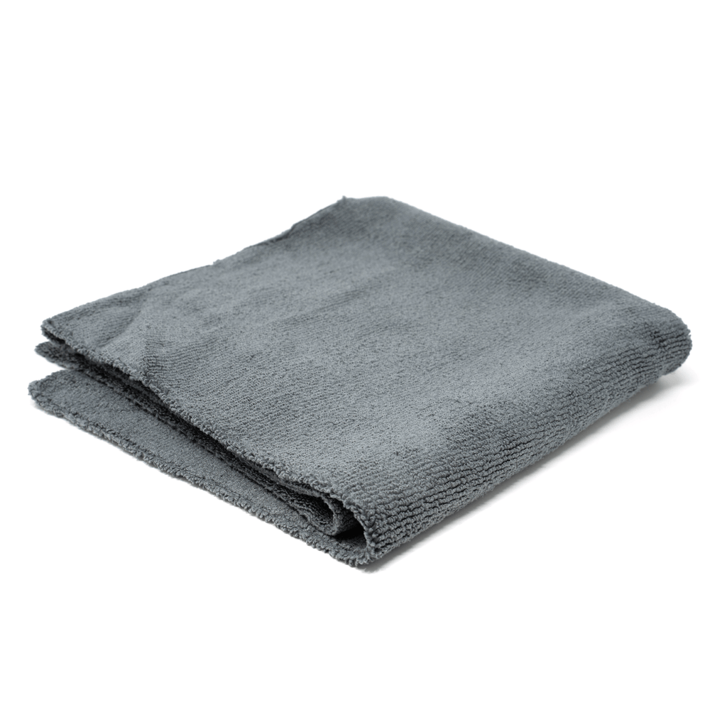 16X16 Silver Grey Microfiber towels wholesale