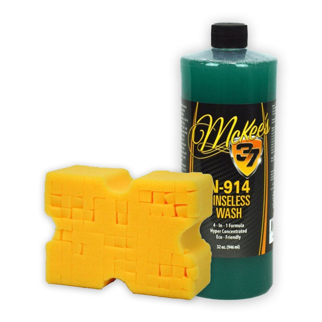 McKee's 37 Car Care on X: The McKees 37 Big Gold Sponge is constructed of  the softest foam available, ensuring swirl marks and scratches are not  induced during the wash process. The