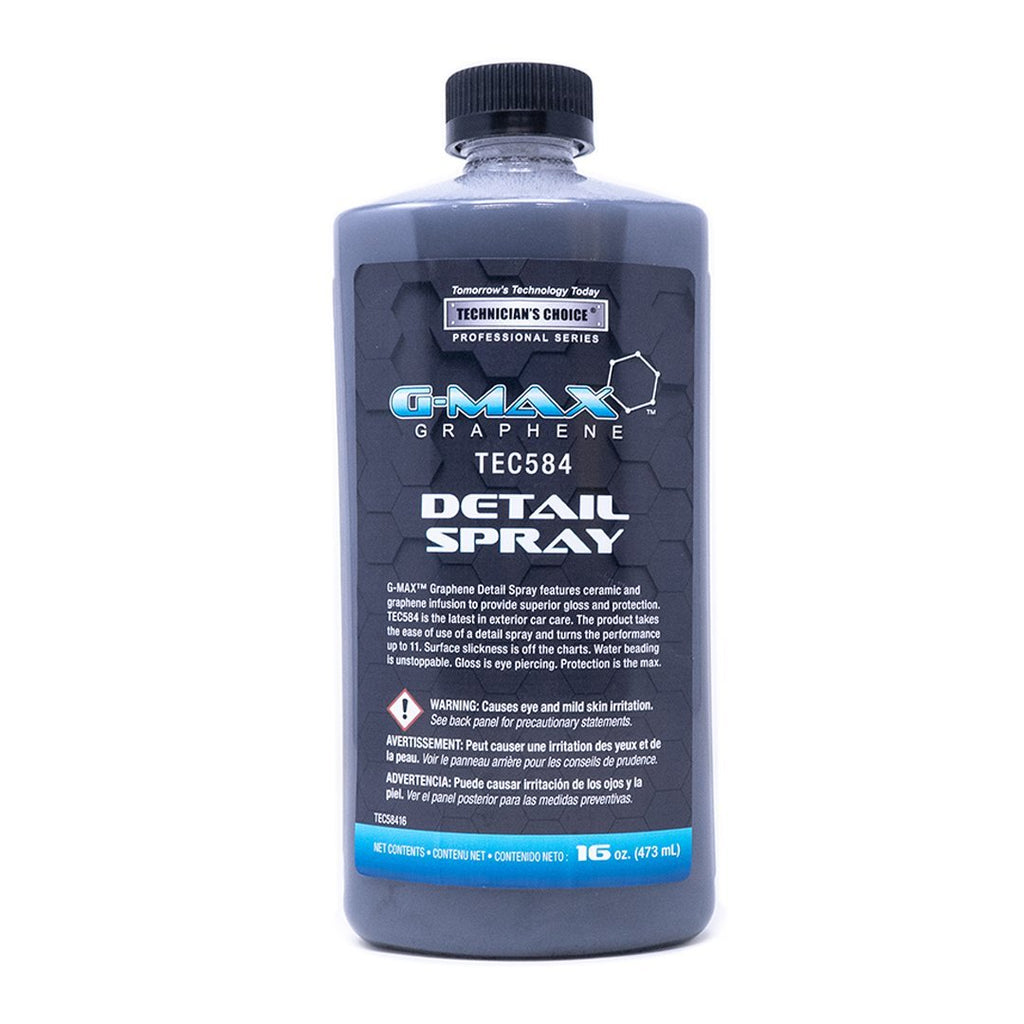 Technicians Choice TEC582 Ceramic Detail Spray (5 Gallon) : Automotive 