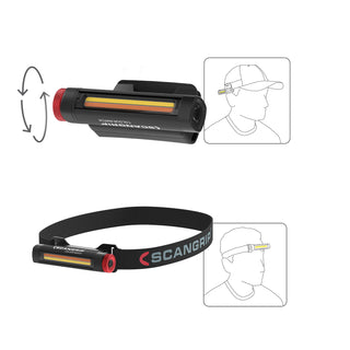 SCANGRIP | Unimatch - Multifunctional led headlamp for any detailing job