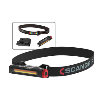 SCANGRIP | Unimatch - Multifunctional led headlamp for any detailing job