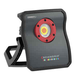 SCANGRIP | MULTIMATCH 3 CONNECT - CRI+ LED work light with CCT SCAN for all 18 V/20 V battery packs