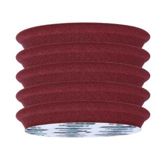 BUFF AND SHINE | Uro-Tec Maroon Medium Cut Foam Grip Pad Car Supplies Warehouse