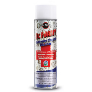 Hi-Tech | Dr. Foamy II Enzyme Carpet Cleaner 18oz.