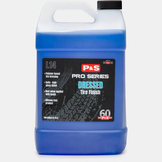 P&S Dressed Tire Finish Gallon