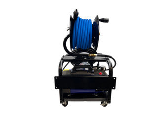 AR BLUE CLEAN | AR630TSS-PRO, PRESSURE WASHER, ROLLING & WALL MOUNT CART, AND ACCESSORIES KIT