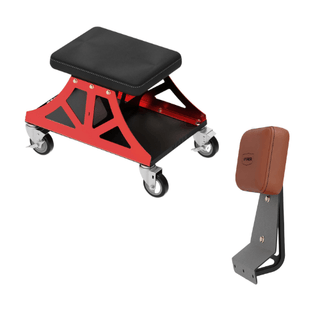 Brown Back Rest Vyper Low Pro Red