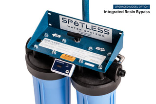 CR SPOTLESS | 300 Gallon Deionized Water Filter Rolling System