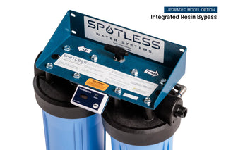 CR SPOTLESS | 300 Gallon Deionized Water Filter Wall Mounted System