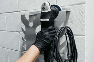 RALDA'S Aluminum 3-Polisher Holder – Maximize Your Workspace & Efficiency