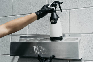 RALDA'S Aluminum 5-Bottle Holder for iK Spray Bottles – Organize & Optimize Your Detailing Setup