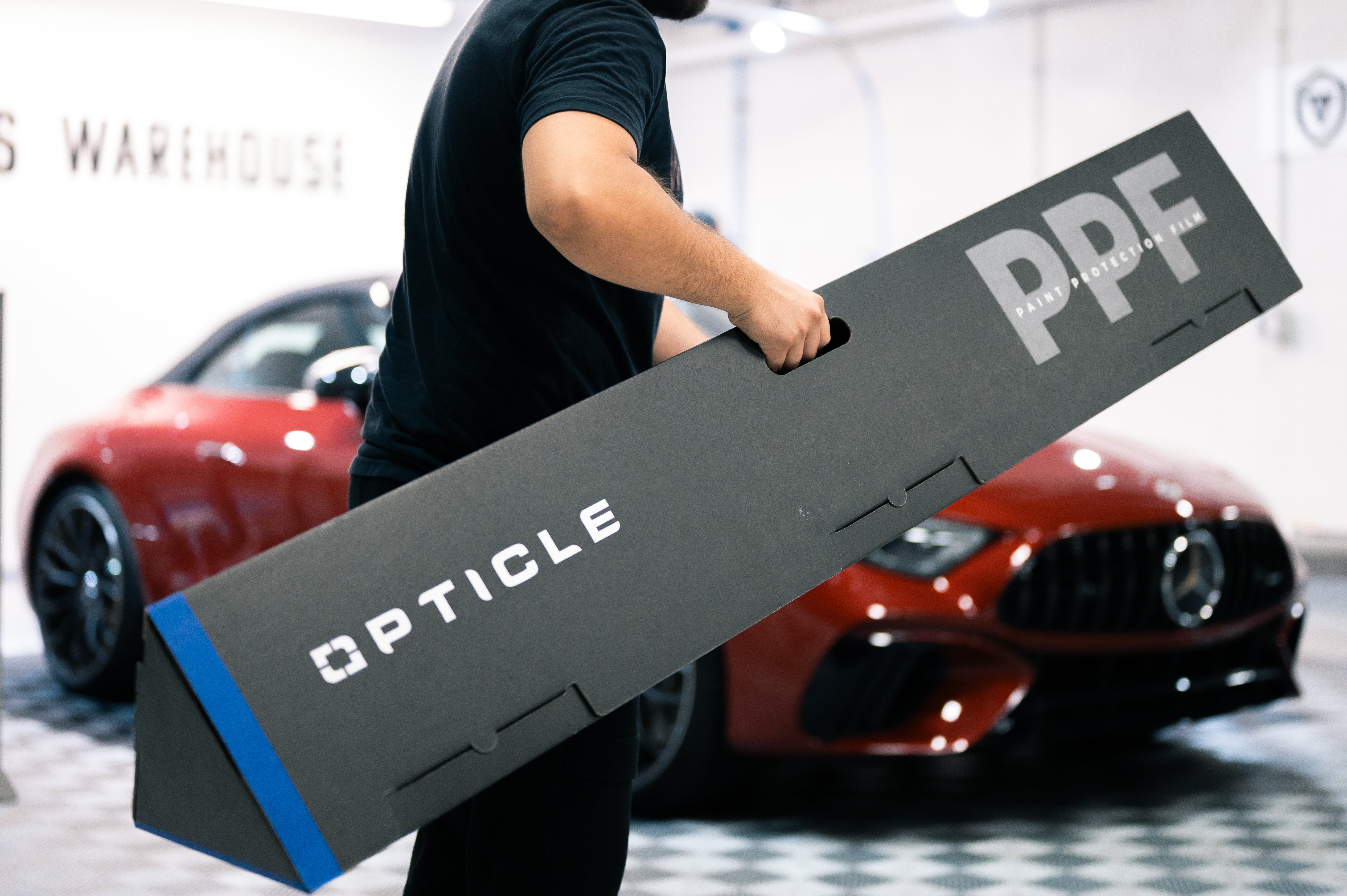 OPTICLE Defense  Paint Protection Film (Will Ship Out Friday March 29 – Car  Supplies Warehouse