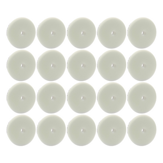 LAKE COUNTRY | Force White Polishing Pad 3.5", 5.5" & 6.5"