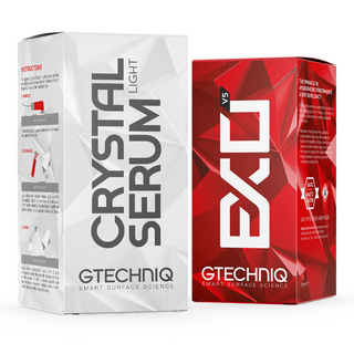 Gtechniq Exo v5 and Crystal Serum Light Kit