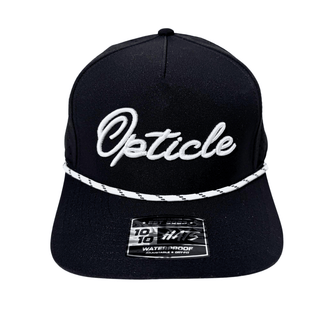 Opticle Branded Hat Cursive Logo