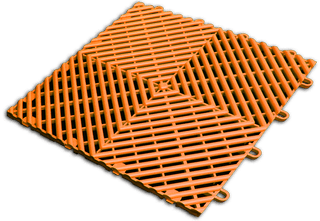 RACEDECK | Free Flow Self-Draining Garage Floor System