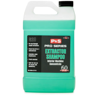 P&S Extractor Shampoo 1 Gallon