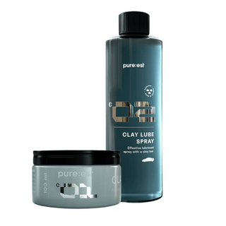 Pure:est C1 & C2 Clay Bar Kit – The Ultimate Decontamination Solution