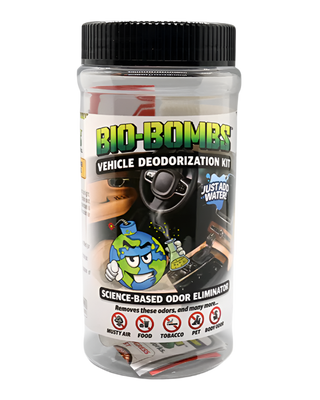 BIO BOMB Car Odor Bomb Kit