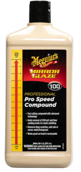 MEGUIAR'S | M100 Pro Speed Compound - 32oz.