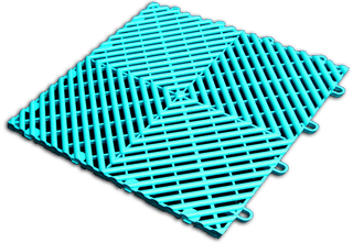 RACEDECK | Free Flow Self-Draining Garage Floor System