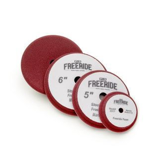 P&S | DB Freeride Foam Maroon Pad - Medium Cut Car Supplies Warehouse