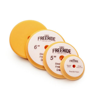 P&S | DB Freeride Foam Orange Pad - Med Polish