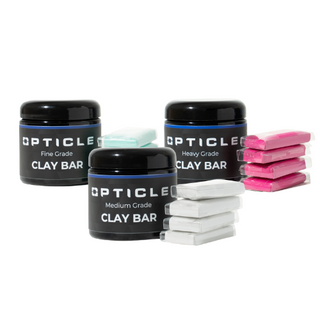 OPTICLE | Clay Bar For Cars | (4) 50g Individual Packs with Canister