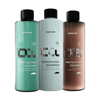 PURE:EST Ceramic Protection Trio – Complete Exterior Protection Kit