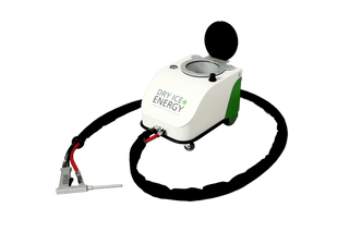 DRY ICE ENERGY | Champ Vario Dry Ice Blasting Machine