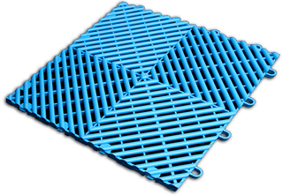 RACEDECK | Free Flow Self-Draining Garage Floor System