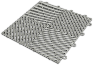 RACEDECK | Free Flow Self-Draining Garage Floor System