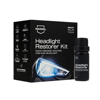 NASIOL Headlight Restorer Kit