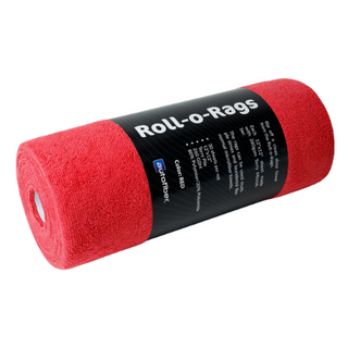 AUTOFIBER | Roll-o-Rags Microfiber Towels on a Roll 12"x12"