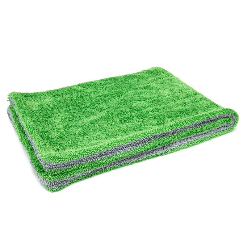 Large Microfiber Cleaning Cloth for Floor Mopping/Car Towels Gray Rag  20x30