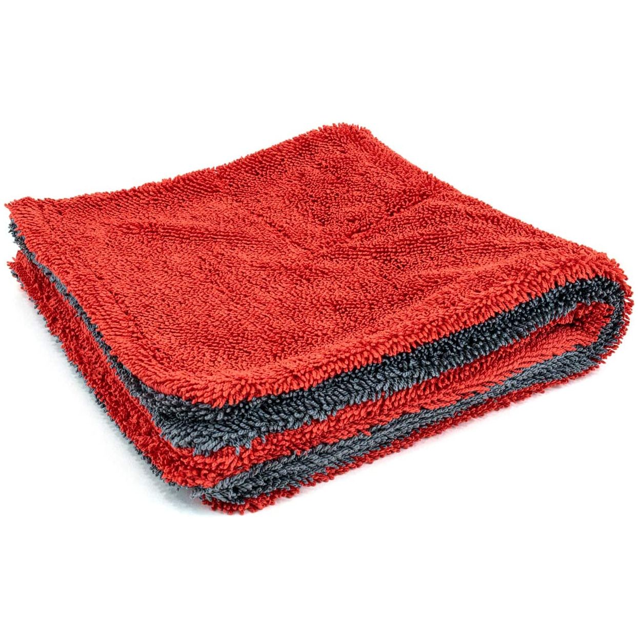Large Microfiber Cleaning Cloth for Floor Mopping/Car Towels 6 Gray Rags  20x30