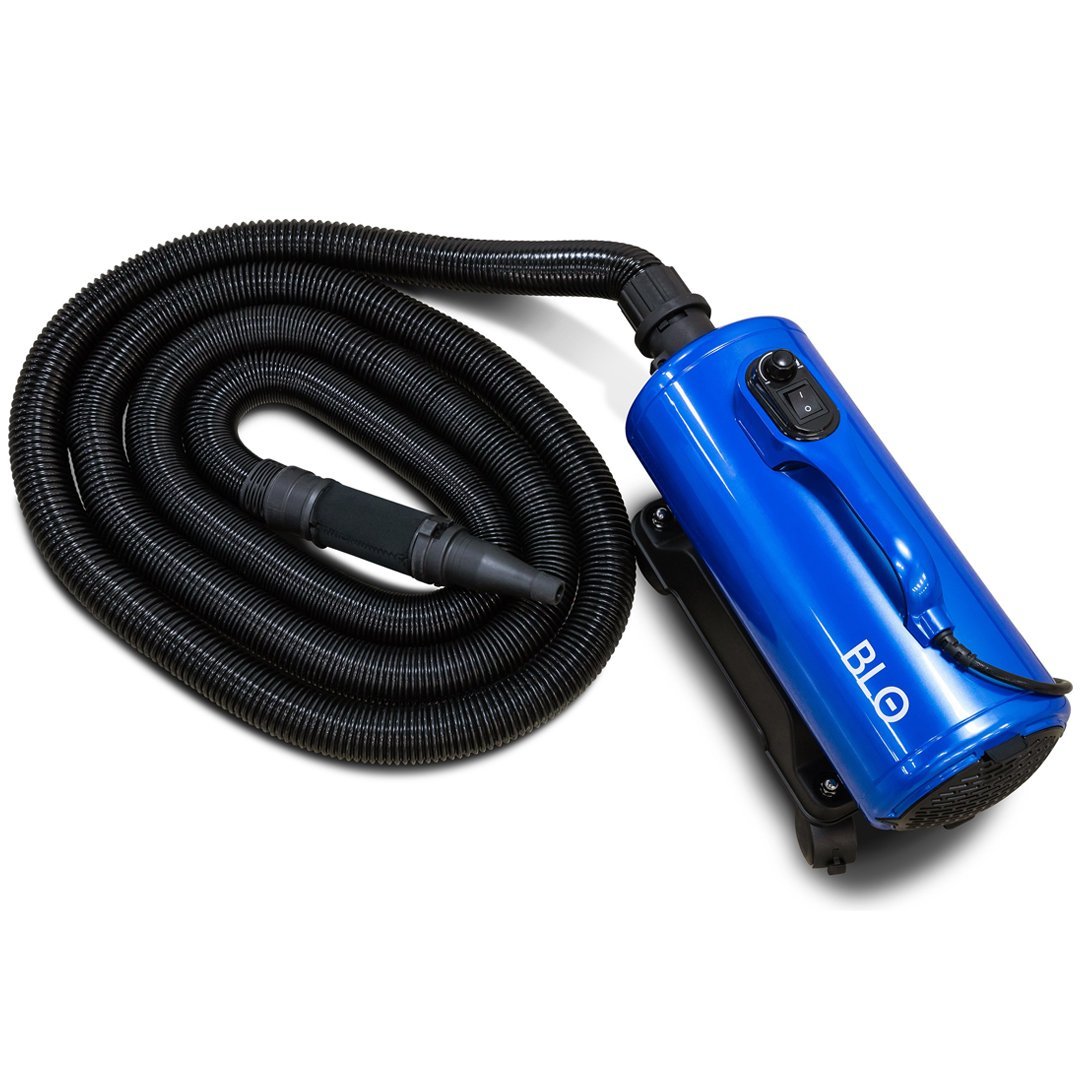 BLO Car Dryer AIR-RS - Quickly Dry Your Entire Vehicle After a Wash - No  More Drips, No More Scratches- Adjustable Air Speed - Long Hose