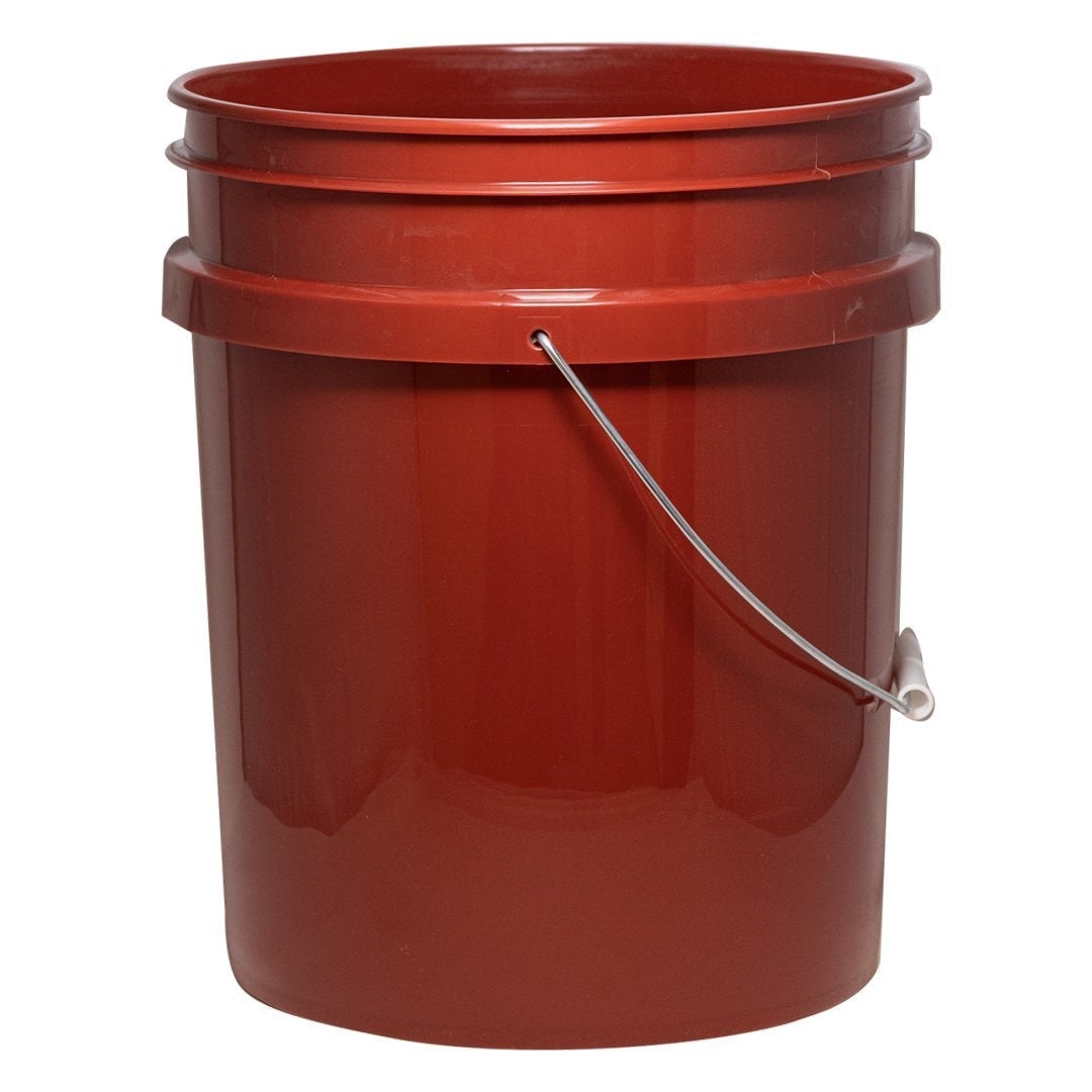 Heavy Duty Transparent 3.5 Gallon Wash Bucket
