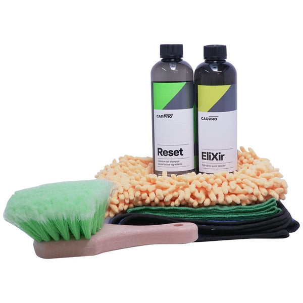 CARPRO Iron X Snow Soap Detailer's Kit