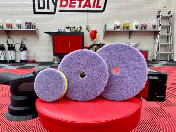 DIY DETAIL  Wool Pad – Car Supplies Warehouse