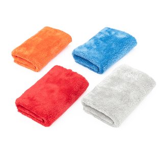 6pc Microfiber Cleaning Cloths Auto Polishing Towels Wash Rag Super So —  AllTopBargains