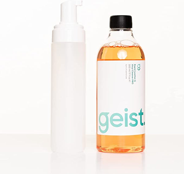 Geist. Rapid Leather & Vinyl Cleaner 500 ml / 16.75 fl.oz