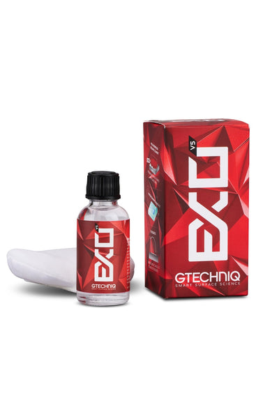  The Rag Company Gtechniq - EXOv5 + Panel Wipe +