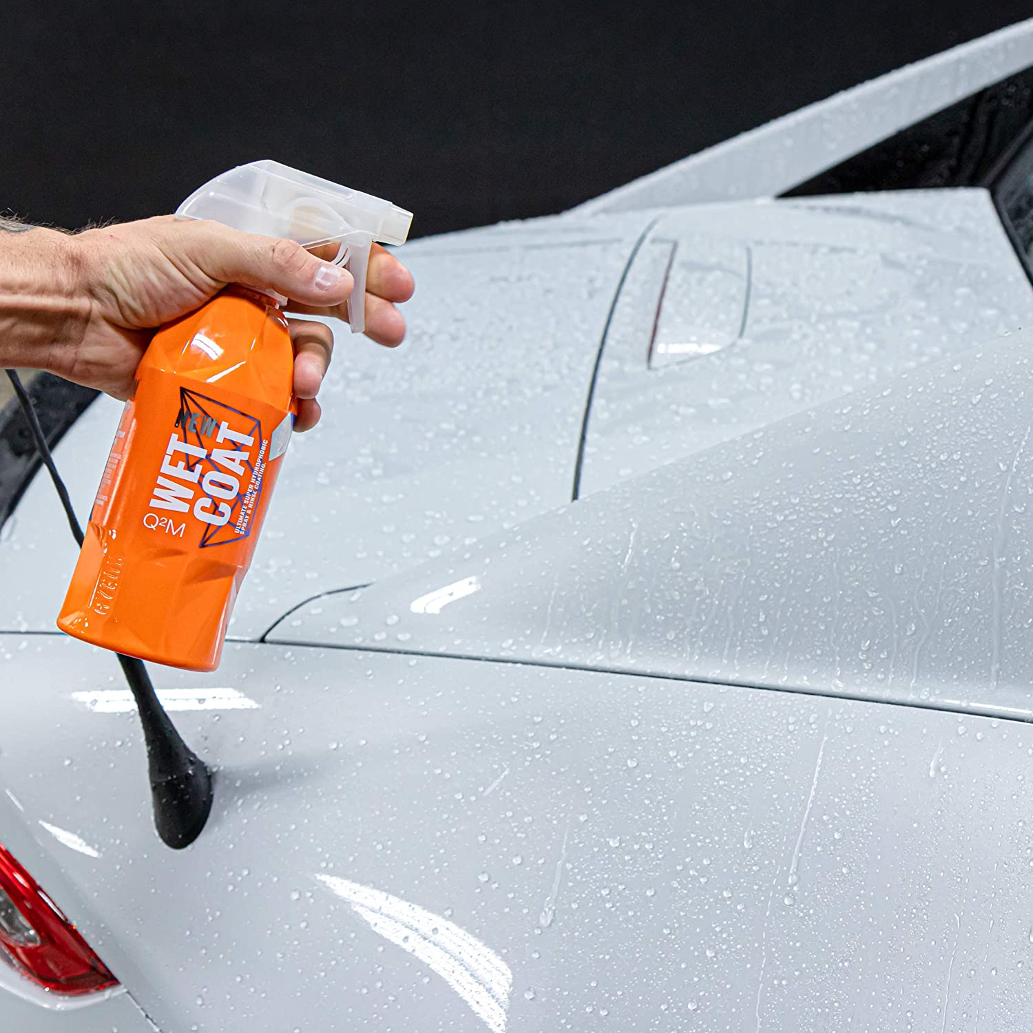 GYEON WET Q2M WET COAT - How to get ULTIMATE GLOSS