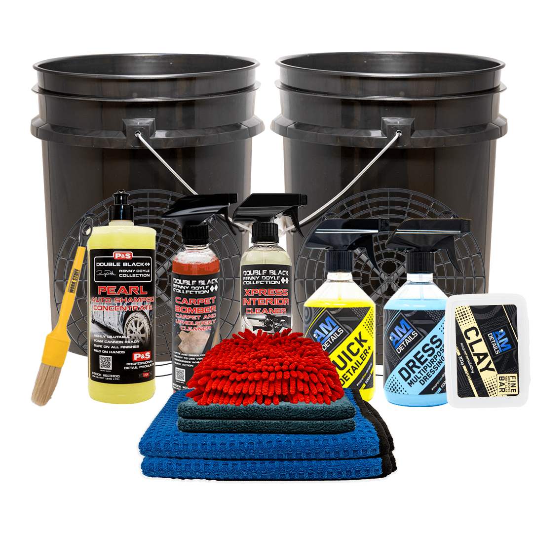 Car Wash and Detailing Supplies: Everything You Need