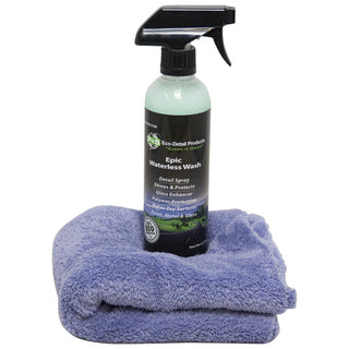 P&S Epic Waterless Wash Detailer's Kit - Car Supplies WarehouseP&S kitexterior kitHand Car Washhand wash