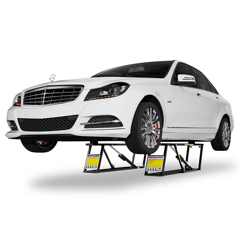 Portable Car Lift for your Garage or Shop - QuickJack