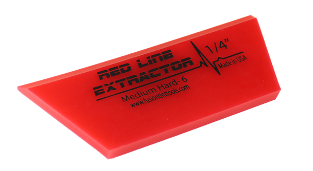 GDI  Red Line Extractor 5 Squeegee Blade 1/4 Thick – Car