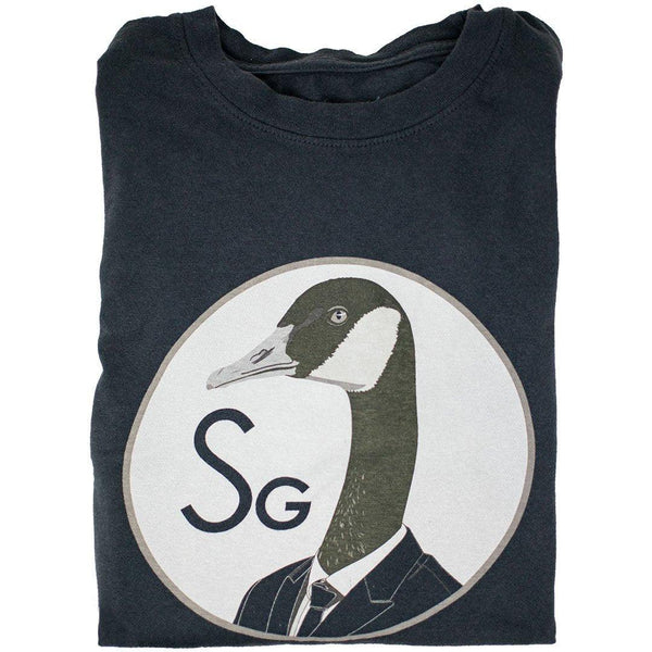 Savagegeese Gentleman Goose Shirt Car Supplies Warehouse Car Supplies Warehouse