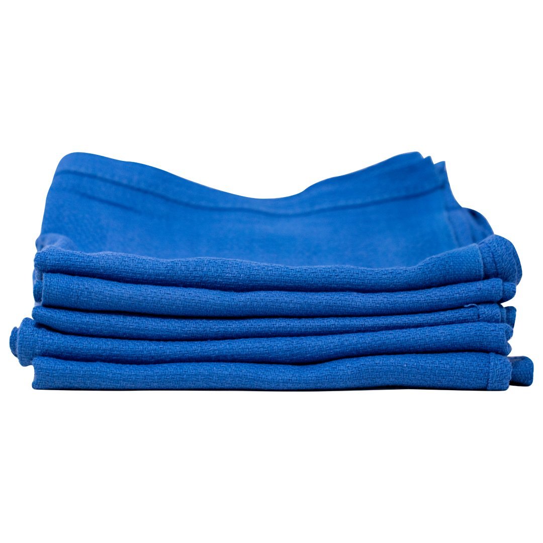Wholesale Huck Towels 100% Cotton Towel New Blue